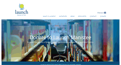 Desktop Screenshot of launchmanistee.org